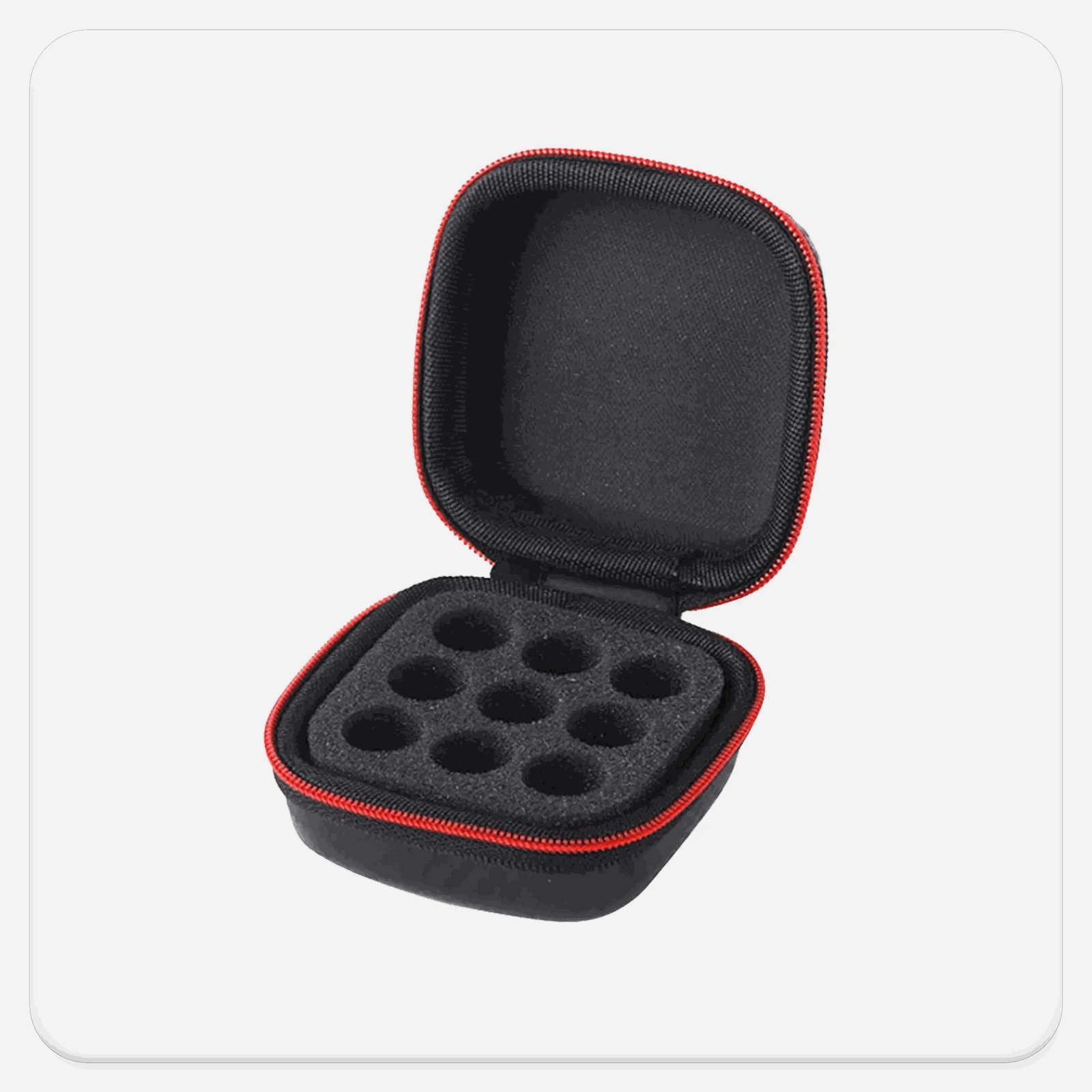 Padded Storage Case - 9 Pocket